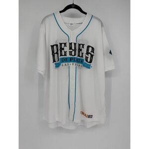 Success Brands Las Vegas Reyes de Plata Baseball Jersey White XL Copa 23 LiUNA